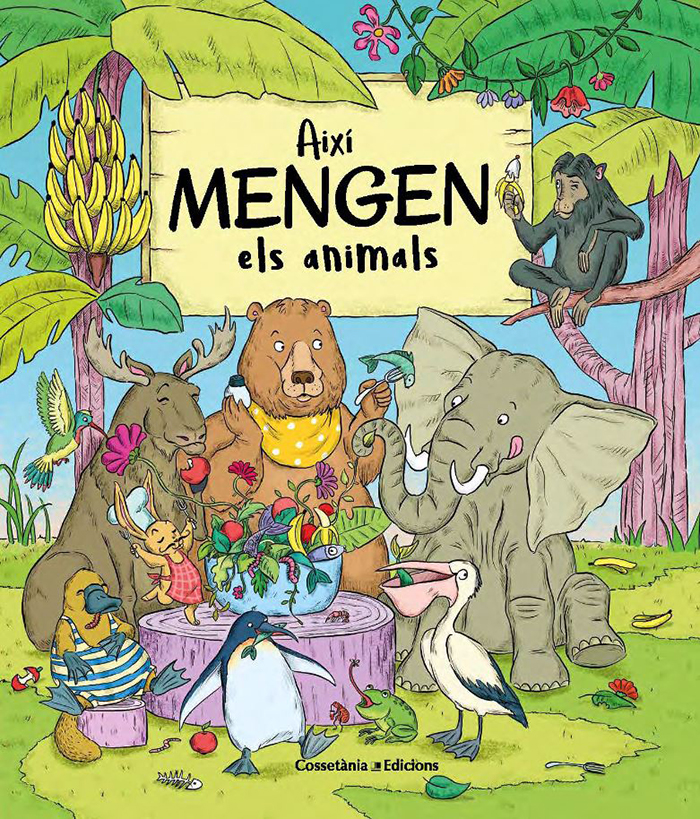 AIXÍ MENGEN ELS ANIMALS 1