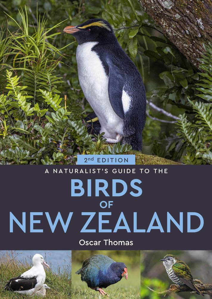 A NATURALIST'S GUIDE TO THE BIRDS OF NEW ZEALAND 1