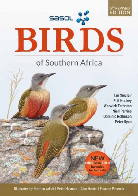 SASOL BIRDS OF SOUTHERN AFRICA. LARGE FORMAT 1