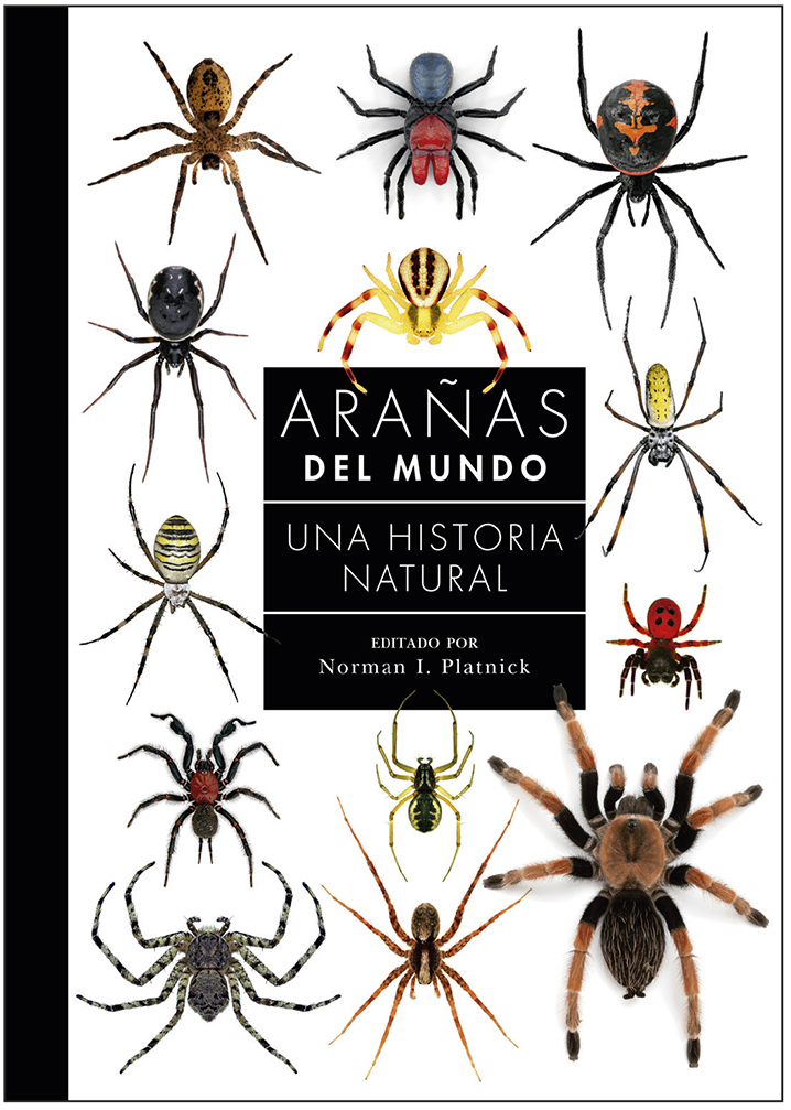 ARAÑAS DEL MUNDO. UNA HISTORIA NATURAL 1