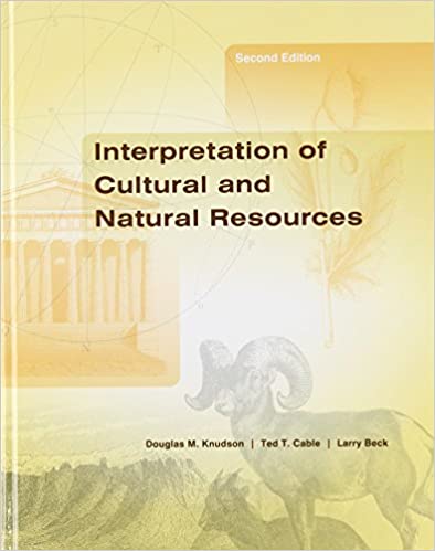 INTERPRETATION OF CULTURAL AND NATURAL RESOURCES 1