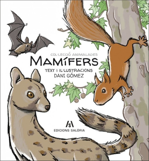MAMÍFERS. COL·LECCIÓ ANIMALADES 1