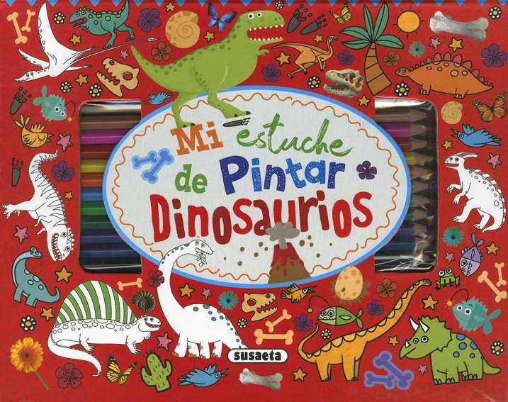 MI ESTUCHE DE PINTAR DINOSAURIOS 1