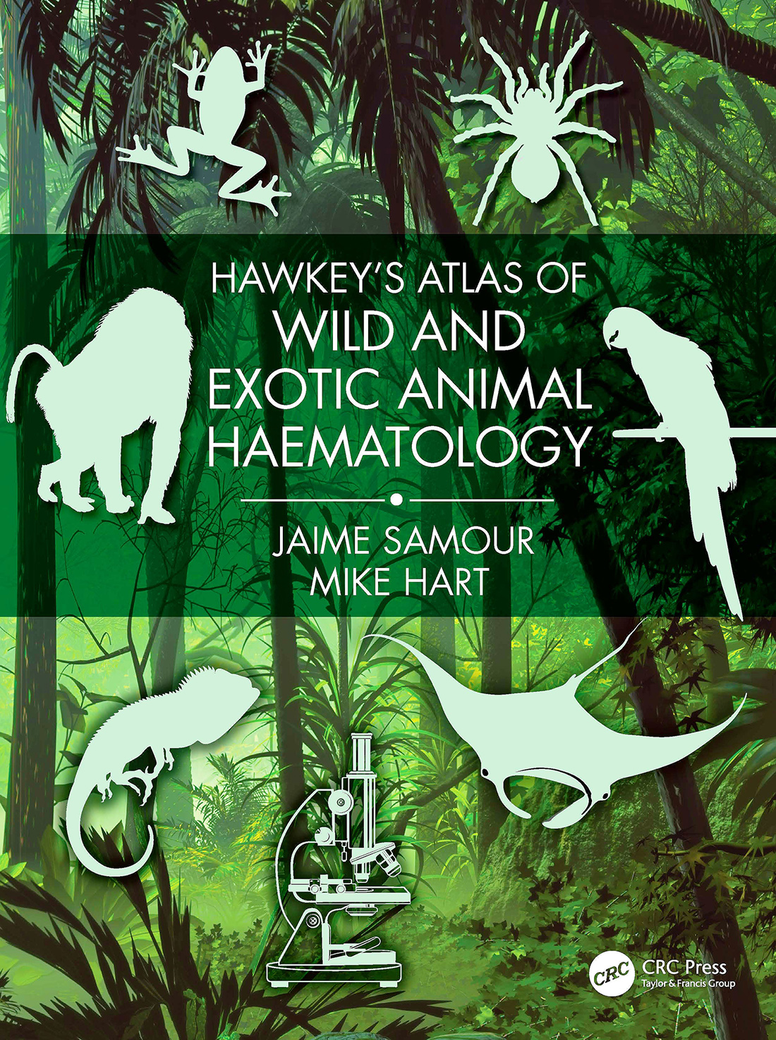 HAWKEY'S ATLAS OF WILD AND EXOTIC ANIMAL HAEMATOLOGY 1