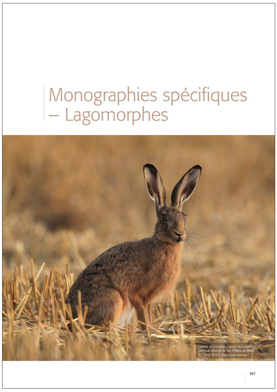 ATLAS DES MAMMIFÈRES SAUVAGES DE FRANCE. VOLUME 2: ONGULÉS ET LAGOMORPHES 5