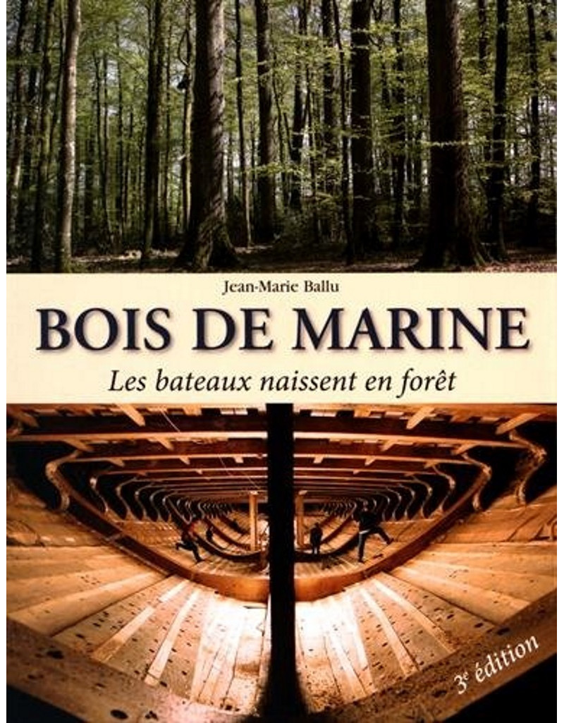 BOIS DE MARINE - LES BATEAUX NAISSENT EN FORÊT 1