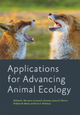 APPLICATIONS FOR ADVANCING ANIMAL ECOLOGY 1
