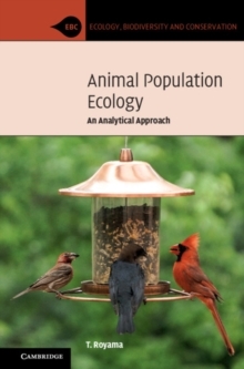 ANIMAL POPULATION ECOLOGY. AN ANALYTICAL APPROACH 1