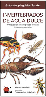 INVERTEBRADOS DE AGUA DULCE. INTRODUCCIÓN A LAS ESPECIES IBÉRICAS, BALEARES Y CANARIAS. GUÍAS DESPLEGABLES TUNDRA 1
