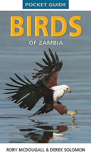 BIRDS OF ZAMBIA. STRUIK POCKET GUIDE 1