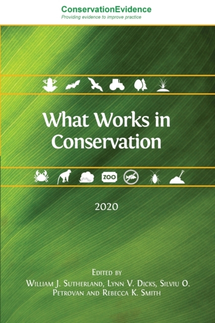 WHAT WORKS IN CONSERVATION 2020 1