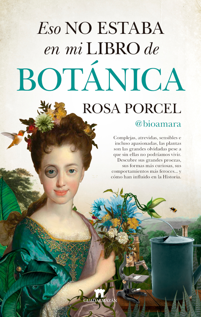 ESO NO ESTABA EN MI LIBRO DE BOTANICA 1