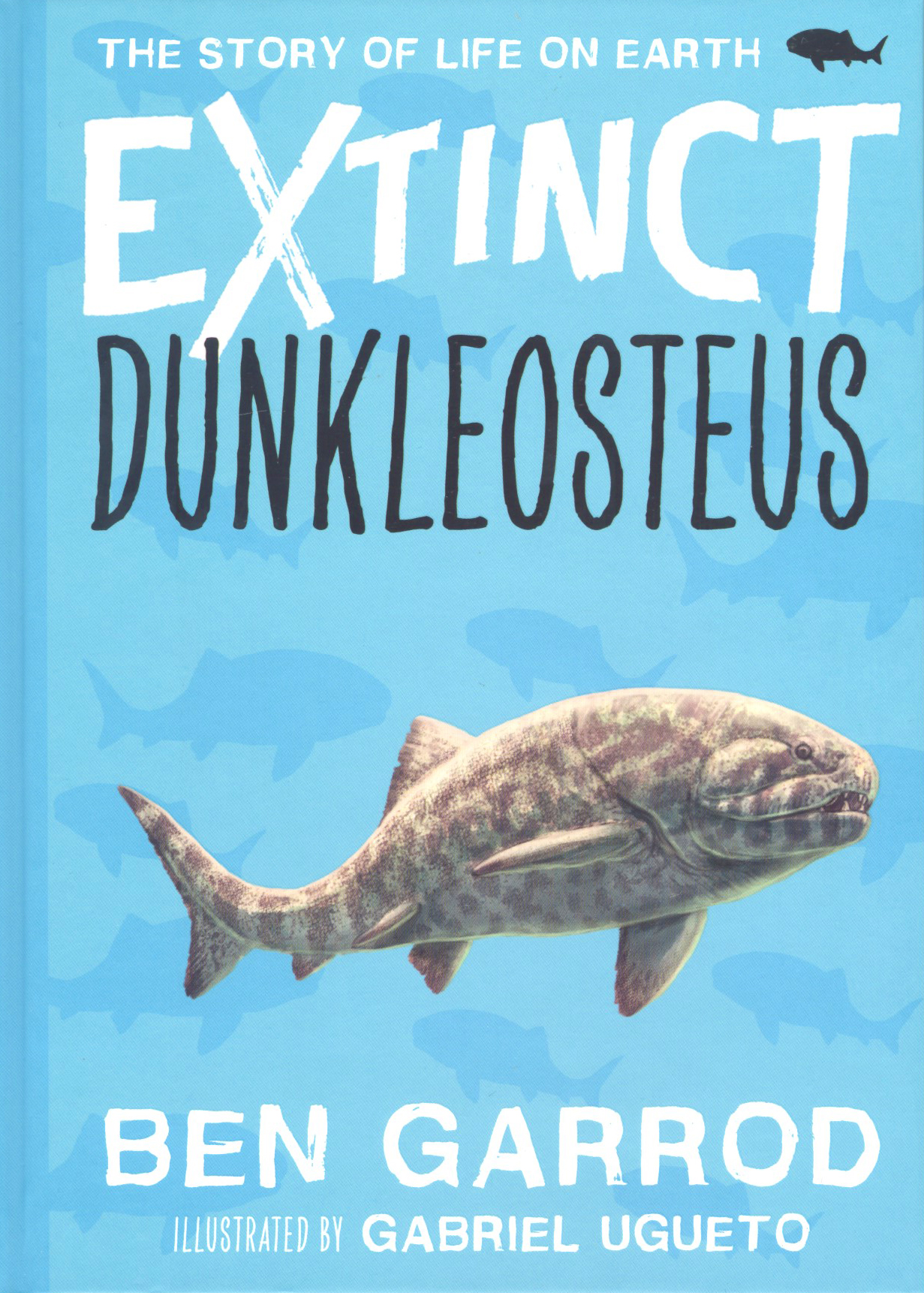 EXTINCT DUNKLEOSTEUS. THE STORY OF LIFE ON EARTH 1