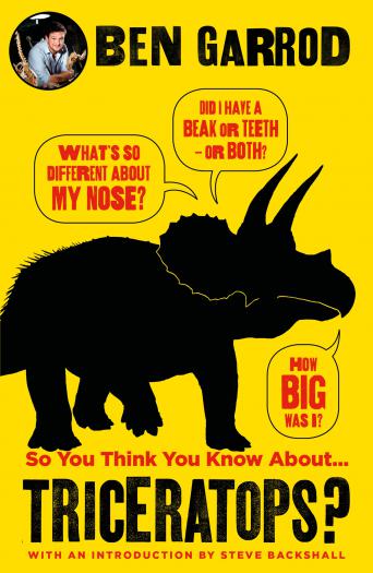SO YOU THINK YOU KNOW ANOUT... TRICERATOPS? 1