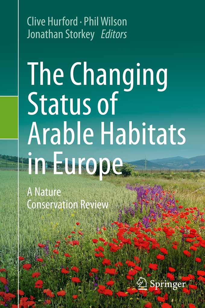THE CHANGING STATUS OF ARABLE HABITATS IN EUROPE 1