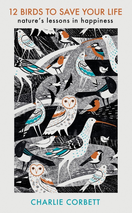12 BIRDS TO SAVE YOUR LIFE. NARURE'S LESSONS IN HAPPINESS 1