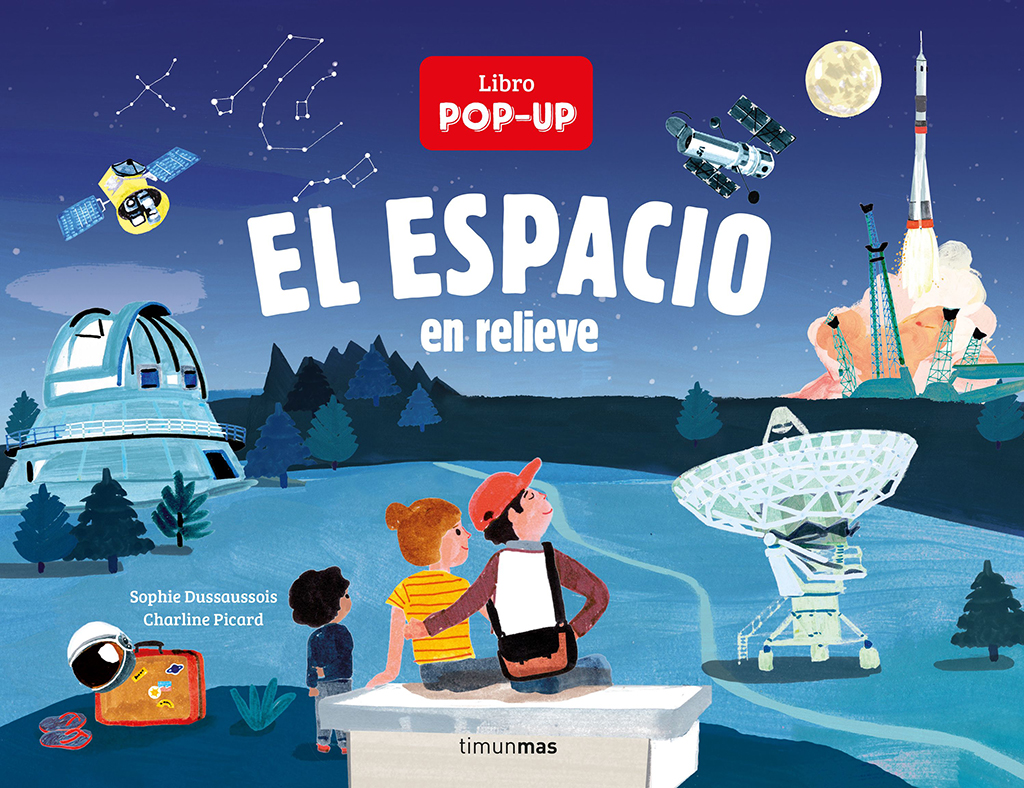 EL ESPACIO EN RELIEVE. LIBRO POP-UP 1
