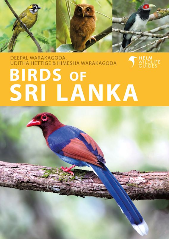HELM WILDLIFE GUIDES. BIRDS OF SRI LANKA 1