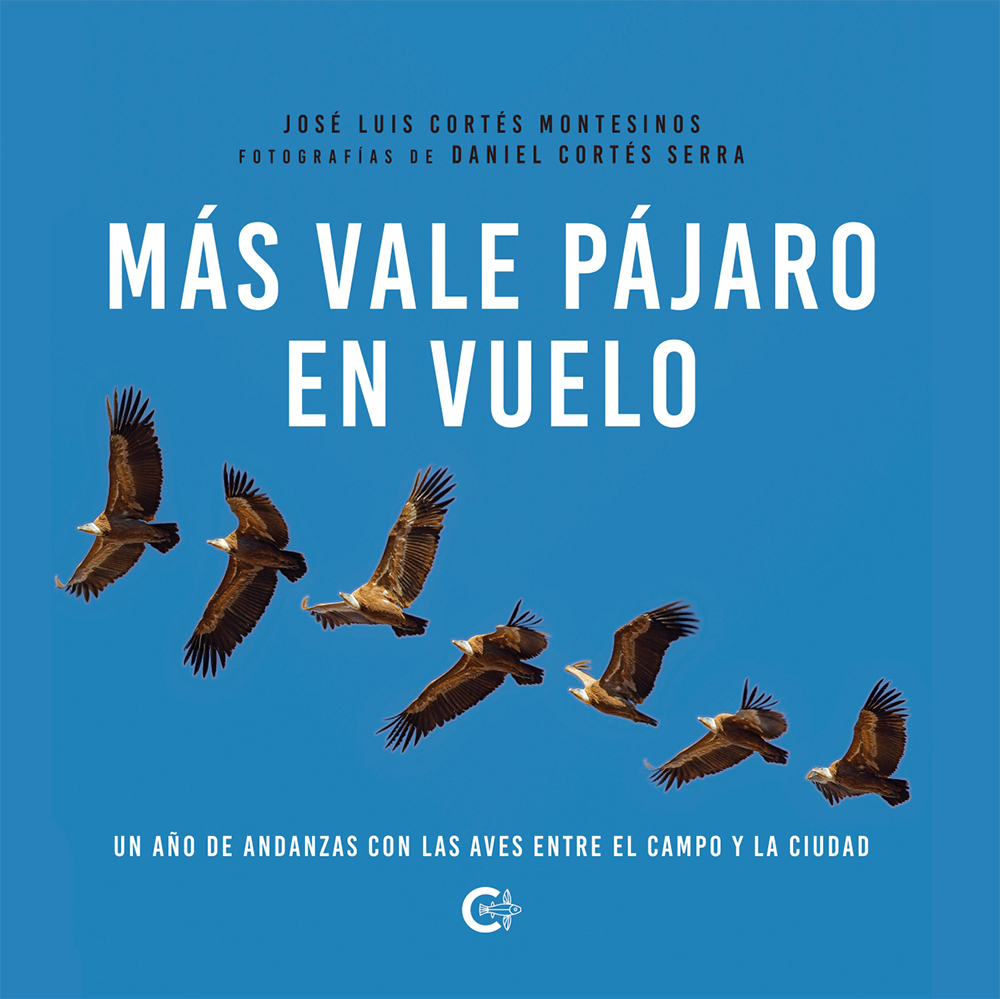 MÁS VALE PÁJARO EN VUELO. UN AÑO DE ANDANZAS CON LAS AVES ENTRE EL CAMPO Y LA CIUDAD 1
