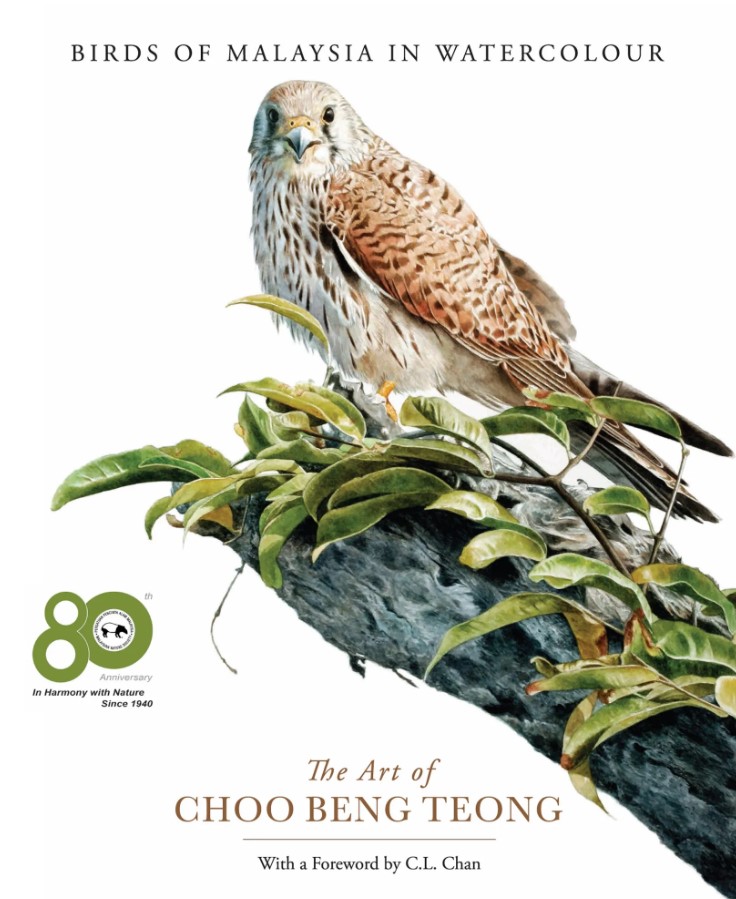 BIRDS OF MALAYSIA IN WATERCOLOUR 1