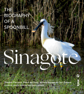SINAGOTE. THE BIOGRAPHY OF A SPOONBILL 1