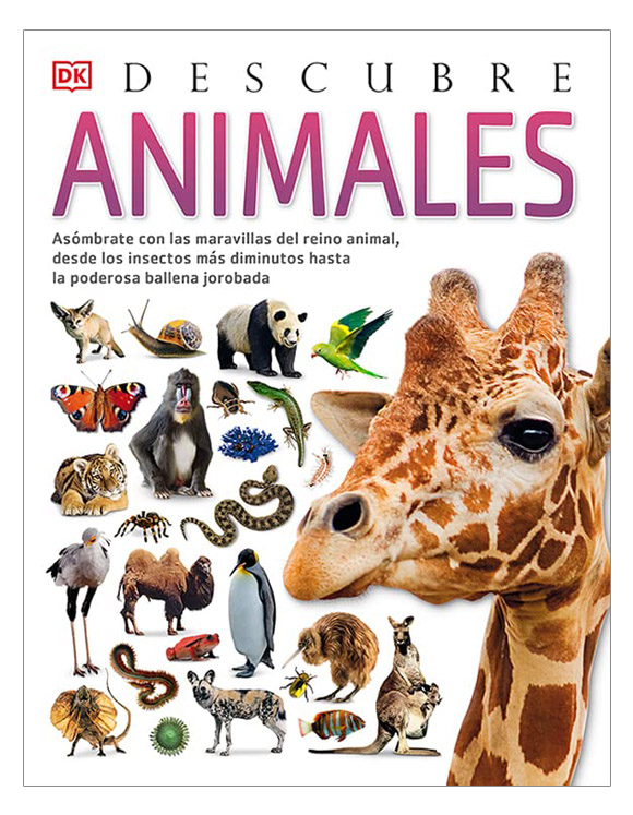 DESCUBRE ANIMALES 1