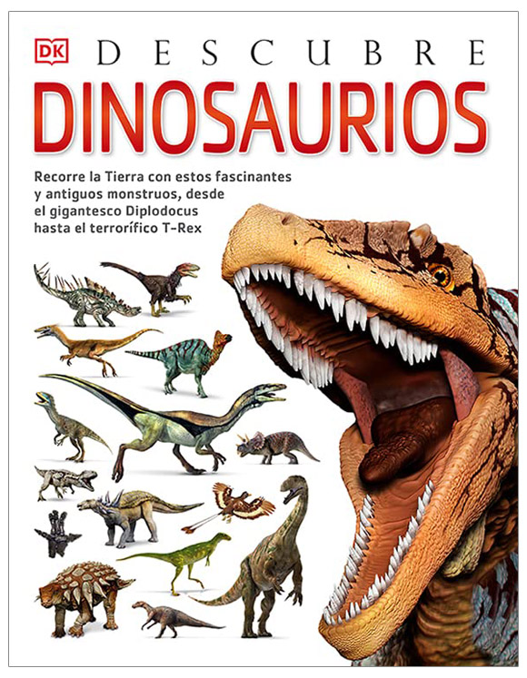 DESCUBRE DINOSAURIOS 1