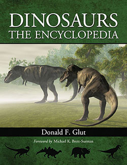 DINOSAURS: THE ENCYCLOPEDIA (3 VOLUME SET) 1
