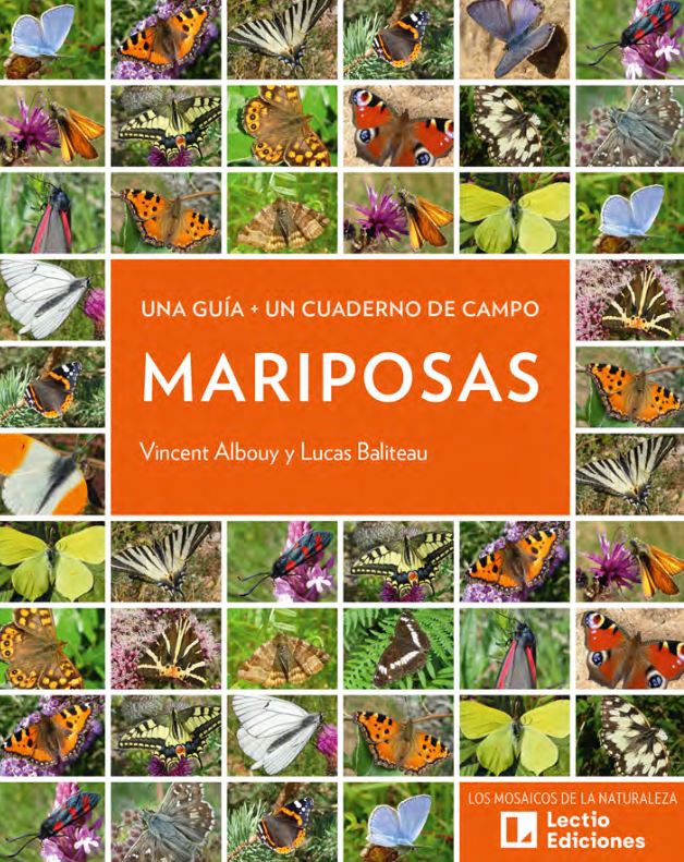MARIPOSAS. UNA GUIA + UN CUADERNO DE CAMPO 1