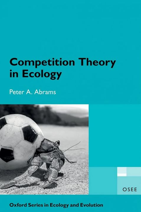 COMPETITION THEORY IN ECOLOGY 1