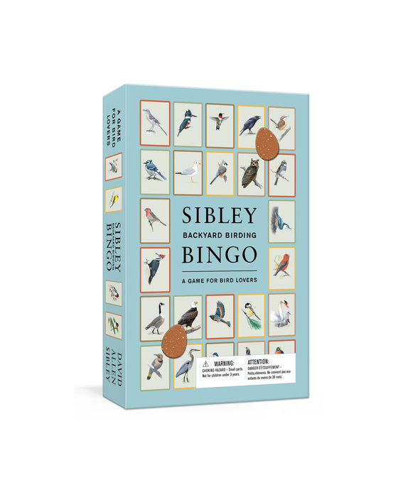 SIBLEY BACKYARD BIRDING BINGO: A GAME FOR BIRD LOVERS 1