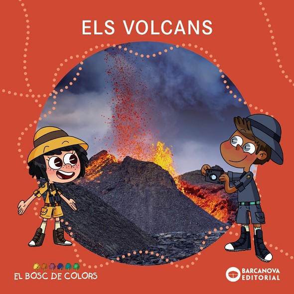 ELS VOLCANS. EL BOSC DE COLORS 1