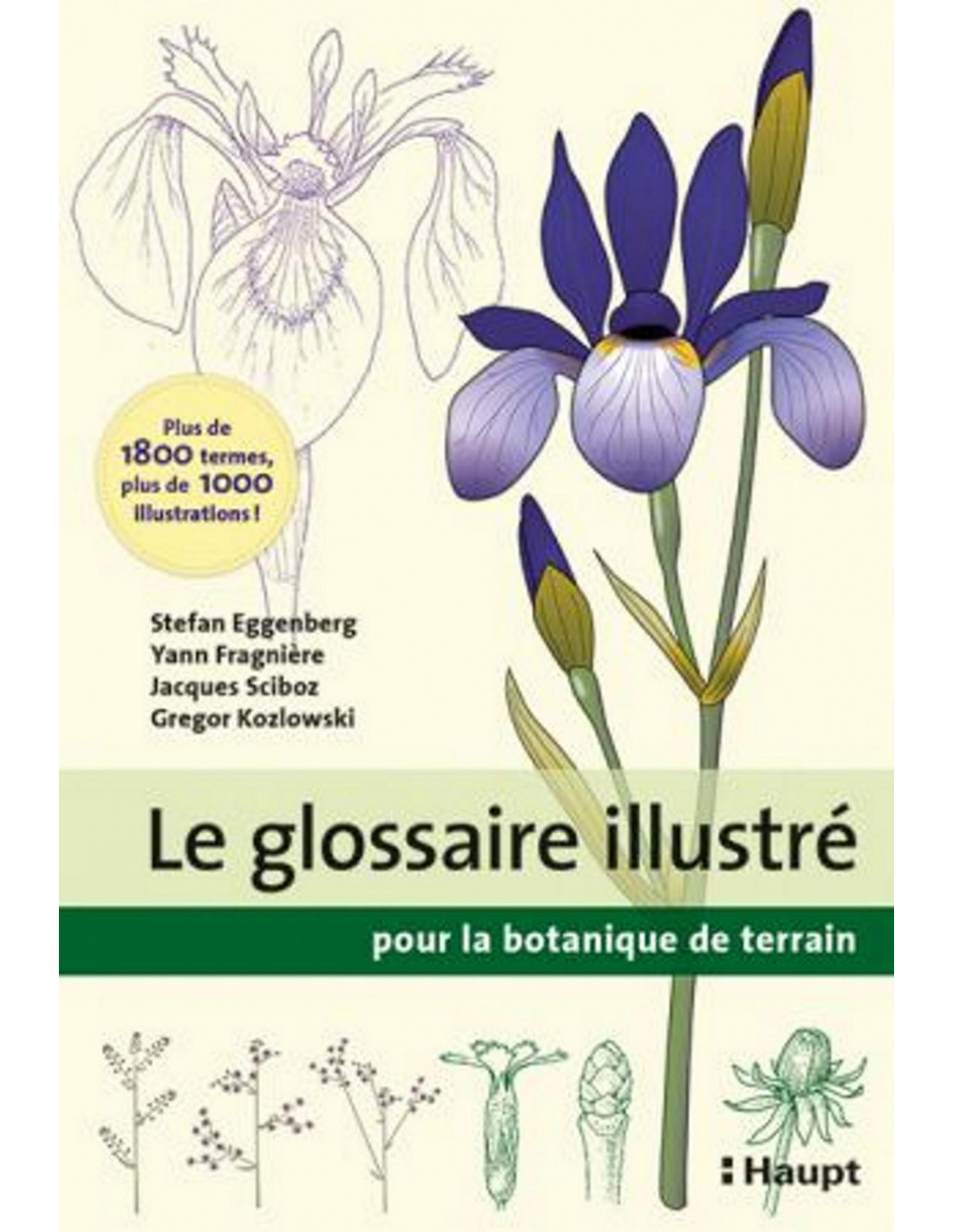 LE GLOSSAIRE ILLUSTRÉ POUR LA BOTANIQUE DE TERRAIN 1