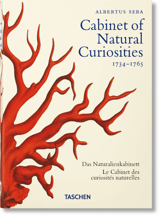 CABINET OF NATURAL CURIOSITIES. ALBERTUS SEBA 1