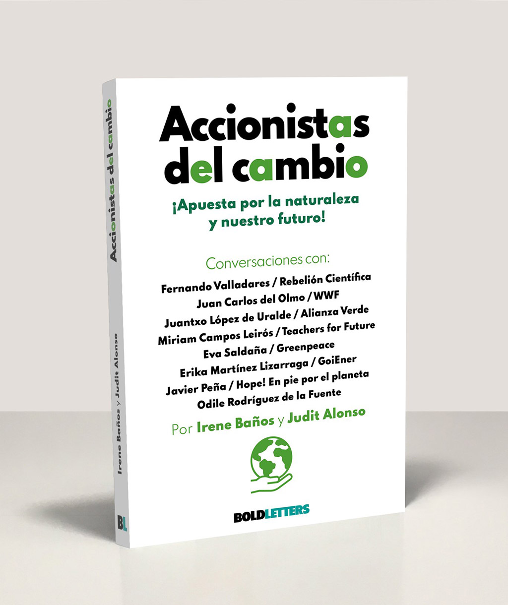 ACCIONISTAS DEL CAMBIO ¡APUESTA POR LA NATURALEZA Y NUESTRO FUTURO! 1