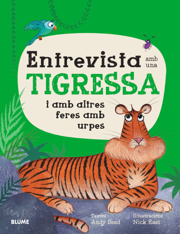 ENTREVISTA AMB UNA TIGRESSA I AMB ALTRES FERES AMB URPES 1