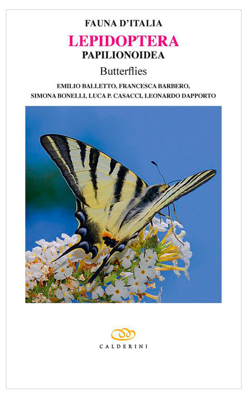 FAUNA D'ITALIA. LEPIDOPTERA PAPILIONOIDEA 1