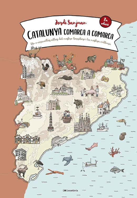 CATALUNYA COMARCA A COMARCA 1