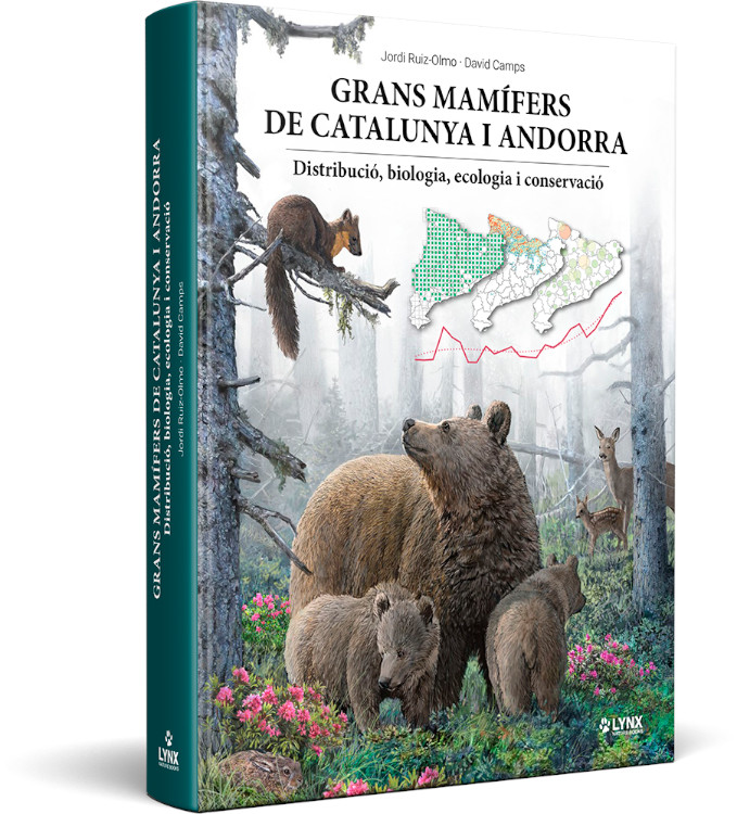 GRANS MAMÍFERS DE CATALUNYA I ANDORRA. DISTRIBUCIÓ, BIOLOGIA, ECOLOGIA I CONSERVACIÓ 1