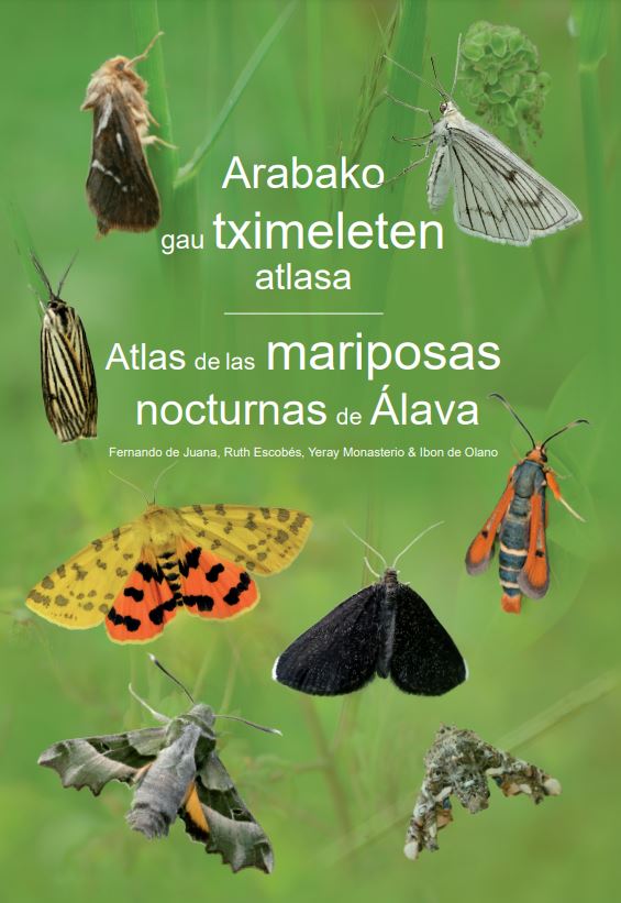 ARABAKO GAU TXIMELETEN ATLASA / ATLAS DE LAS MARIPOSAS NOCTURNAS DE ALAVA 1