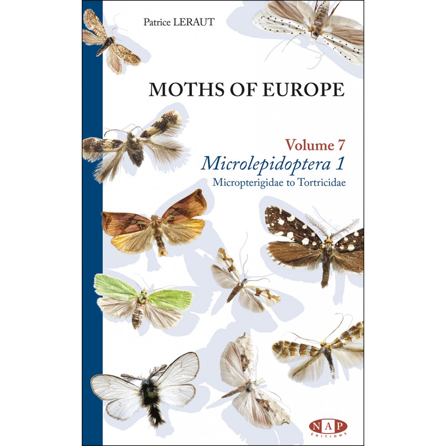 MOTHS OF EUROPE VOLUME 7. MICROLEPIDOPTERA 1 1