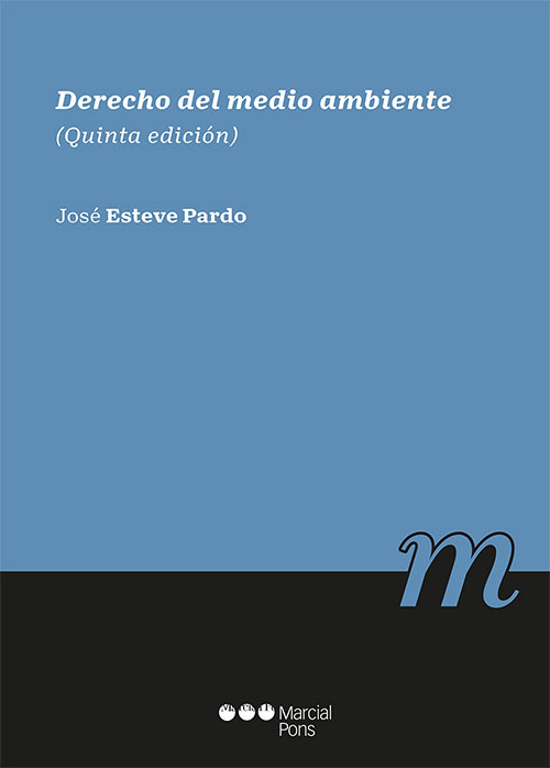 DERECHO DEL MEDIO AMBIENTE. 5 ED. 1