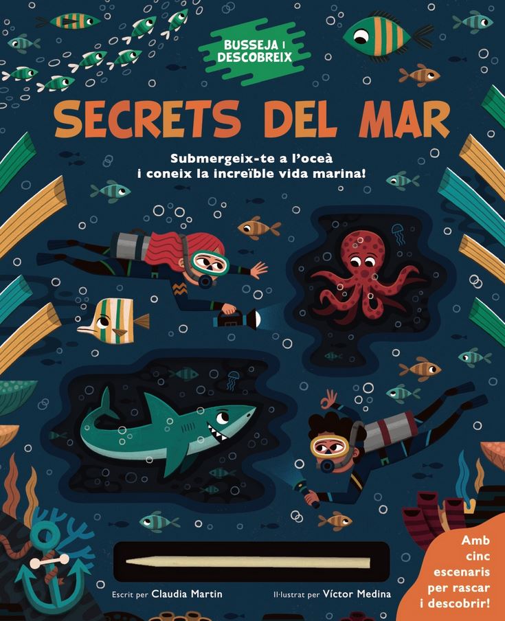 SECRETS DEL MAR. BUSSEJA I DESCOBREIX 1