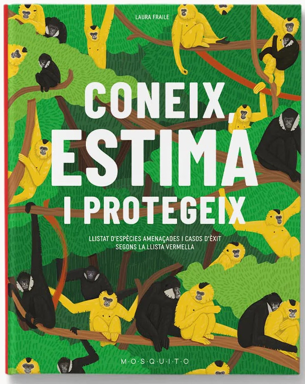 CONEIX, ESTIMA I PROTEGEIX. LLISTAT D'ESPECIES AMENAÇDES I CASOS D'EXIT SEGONS LA LLISTA VERMELLA 1