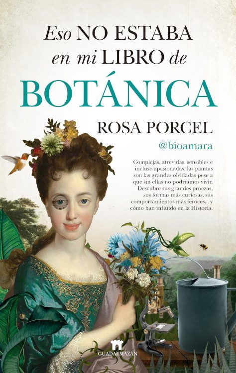 ESO NO ESTABA EN MI LIBRO DE BOTANICA 1