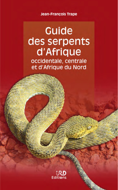 GUIDE DES SERPENTS D'AFRIQUE OCCIDENTALE, CENTRALE ET D'AFRIQUE DU NORD 1