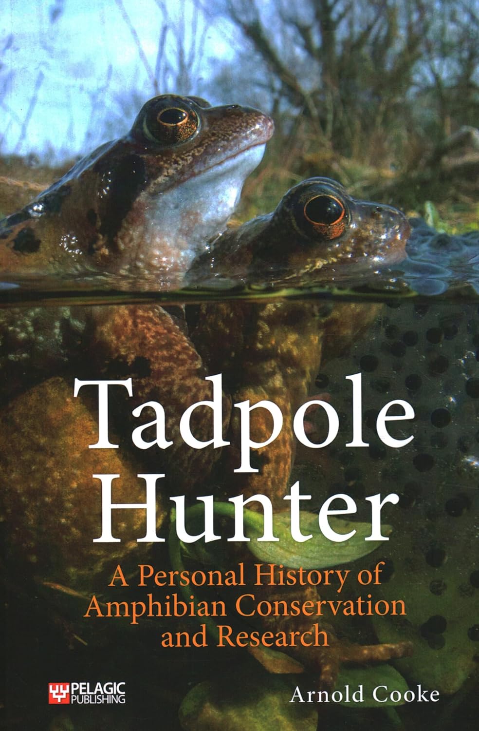 TADPOLE HUNTER. A PERSONAL HISTORY OF AMPHIBIAN CONSERVATION AND RESEARCH 1