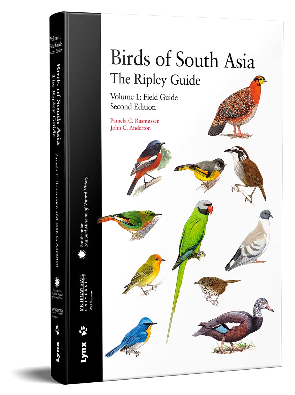 BIRDS OF SOUTH ASIA. THE RIPLEY GUIDE VOLUMEN 1 FIELD GUIDE 1