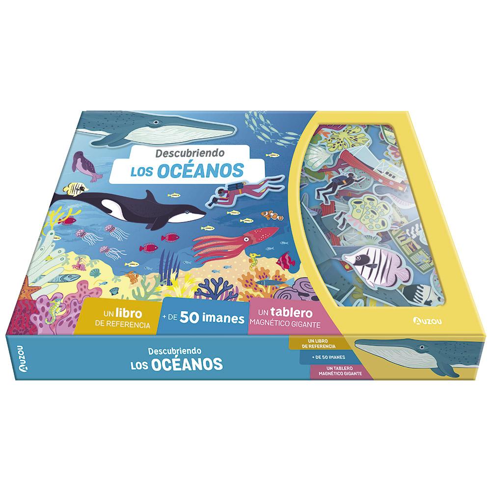 DESCUBRIENDO LOS OCEANOS. TABLERO MAGNÉTICO 1