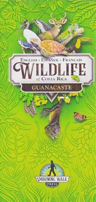 DESPLEGABLE WILDLIFE OF COSTA RICA 1